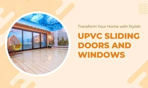 upvc sliding windows and doors