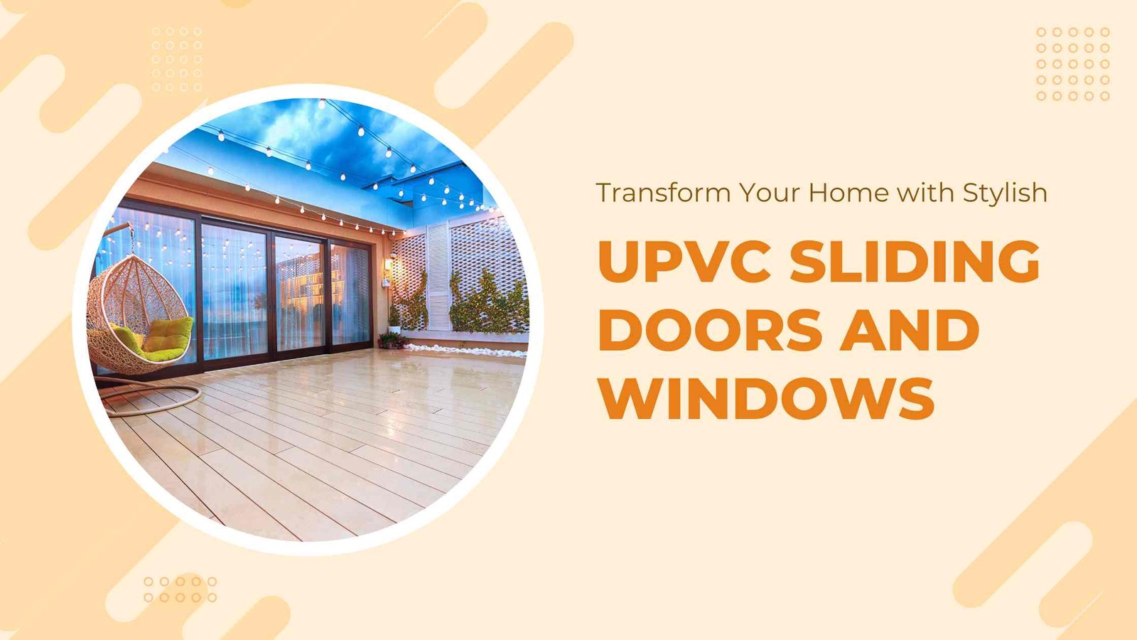 upvc sliding windows and doors