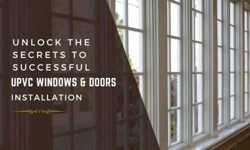 upvc windows and doors